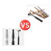 Ring Enlarger Stick Mandrel Sizer Tool Ring Stretcher with Rubber Hammer