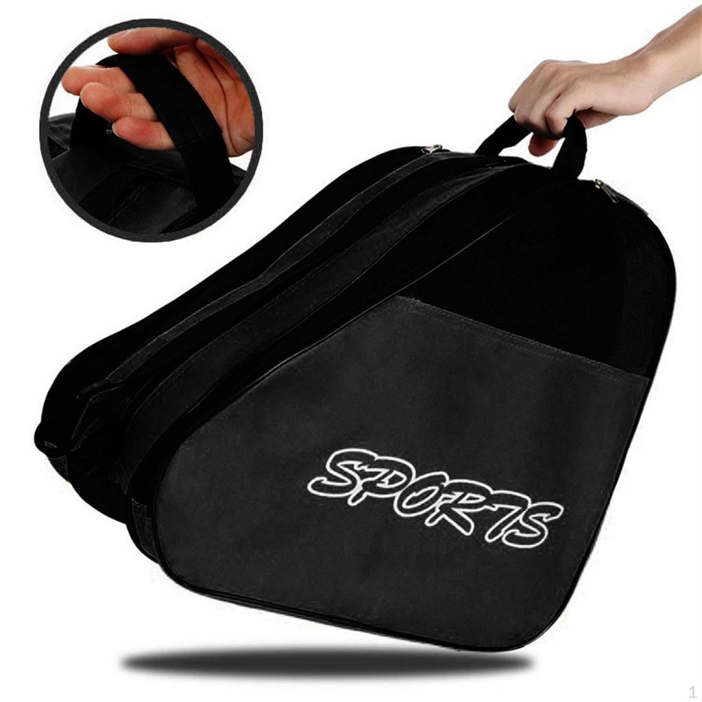 Breathable Skating Gear Bag for Ice Skates, Quad and Inline Skates