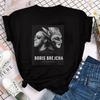 Футболка унисекс Dj Boris Brejcha Classic Mask Большого размера Женская Хип-хоп Техно Музыка Унисекс Летняя L Удобная С круглым вырезом Короткий рукав