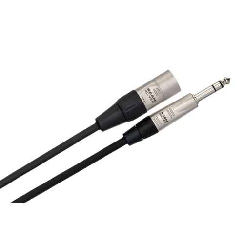 Hosa HSX-030 9.1m Stereo Phone Male to XLR Canon Male Audio Cable