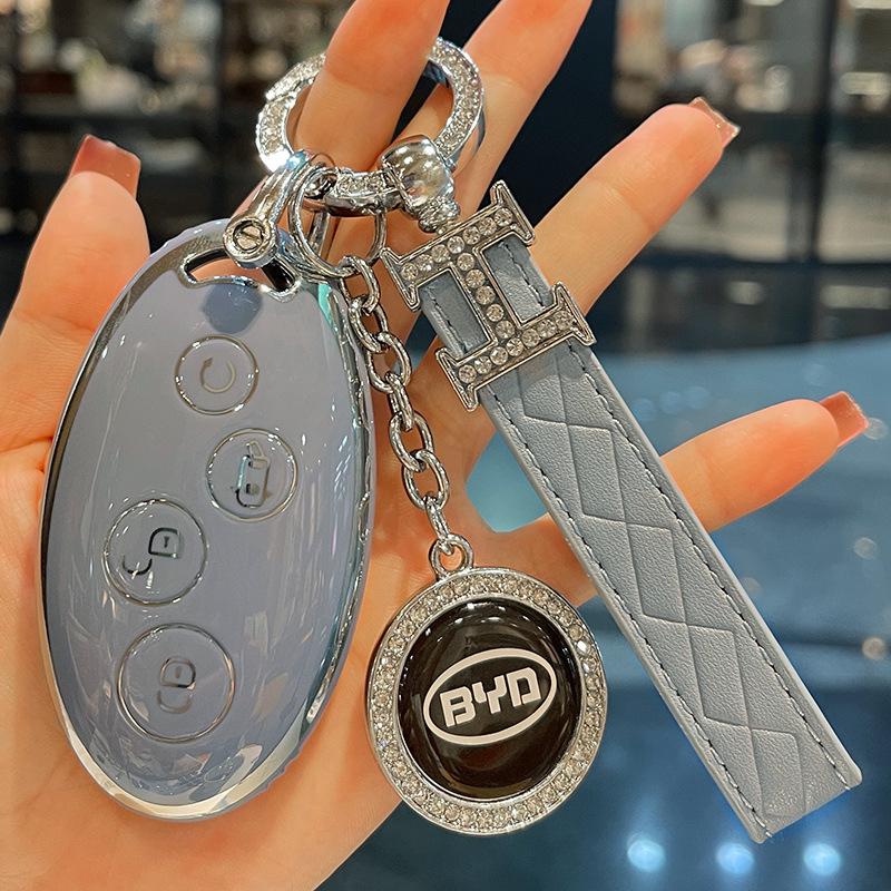 BYD Yuan Plus Women’s Key Case for Yuan Pro, Yuan EV, Song, Qin, Dolphin Cars