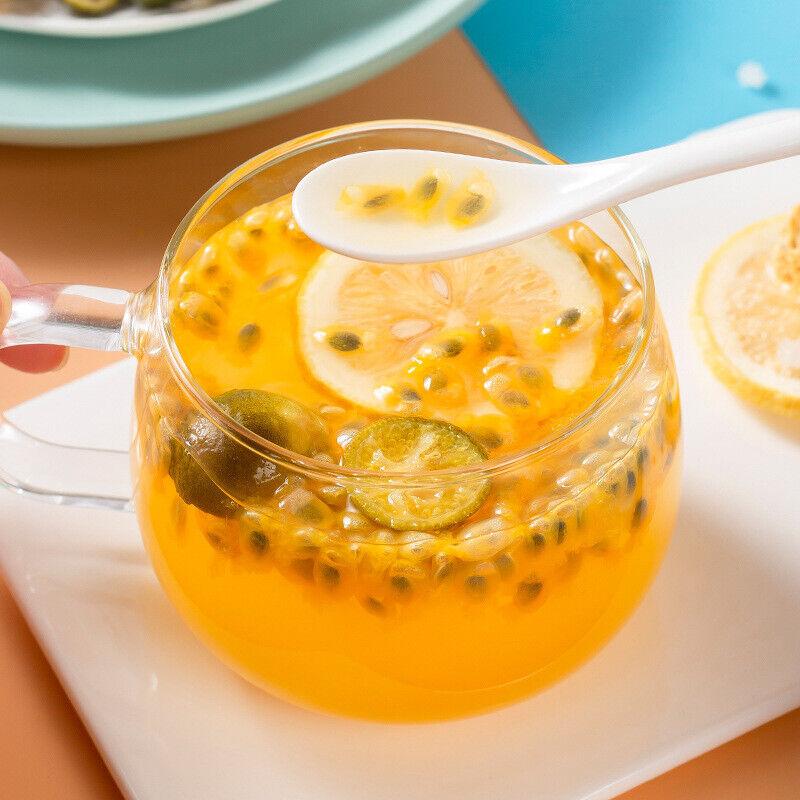 Green Orange Lemon Bag Tea Rock Sugar Kumquat Dried Passion Tea