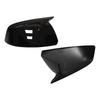 For Mercedes Benz A B Class W169 A160 W245 2008-2012 Carbon Fiber Car Rearview Mirror Cover Caps