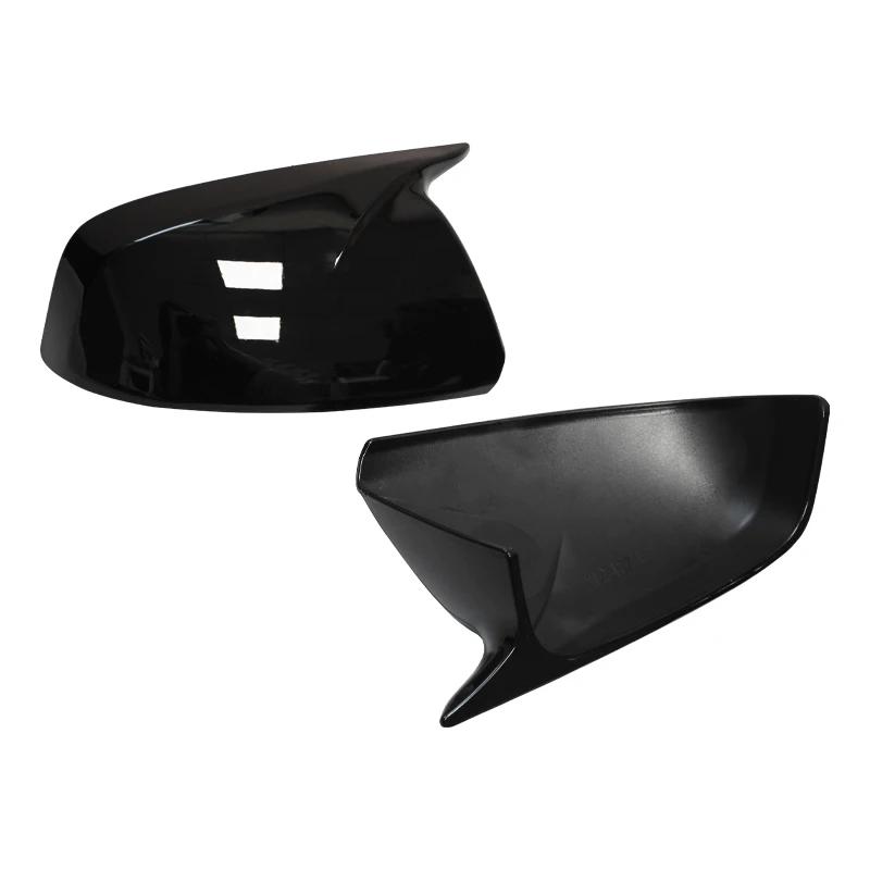 For Mercedes Benz A B Class W169 A160 W245 2008-2012 Carbon Fiber Car Rearview Mirror Cover Caps