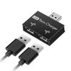 Адаптер USB-концентратора USB-разветвитель USB 2,0 Конвертер-концентратор USB «папа-двойной» интерфейс зарядного устройства «мама» для Huawei Xiaomi Macbook Pro