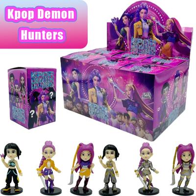 Новая фигурка Kpop Охотники на демонов, модель, игрушка, мультяшная, игровые аксессуары, украшение для стола, коллекционные фигурки, модель для детских игрушек
