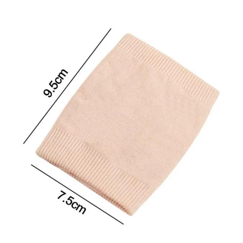 Elastic Wrist Wraps Compression Wrist Sleeve Sweat-absorbing Knitting Wrist Support Protect Wrist Brace Running Gym