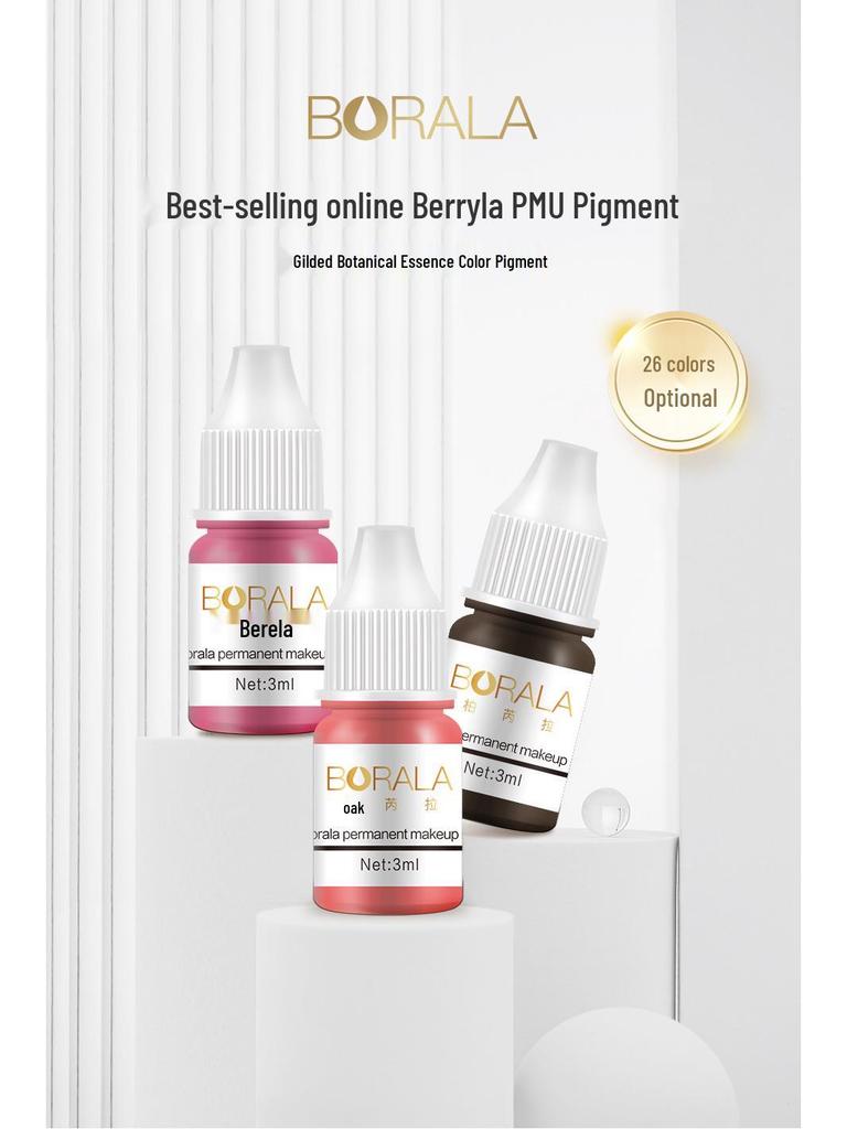 Крем для татуажа бровей, подводки для глаз и губ с немецкими растительными ингредиентами для женщин – Легко наносится, Профессиональная линия для красоты