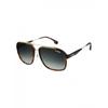 Carrera Carrera Men S Ca133 S Havana Gold Aviator SunglaSSeS Brown