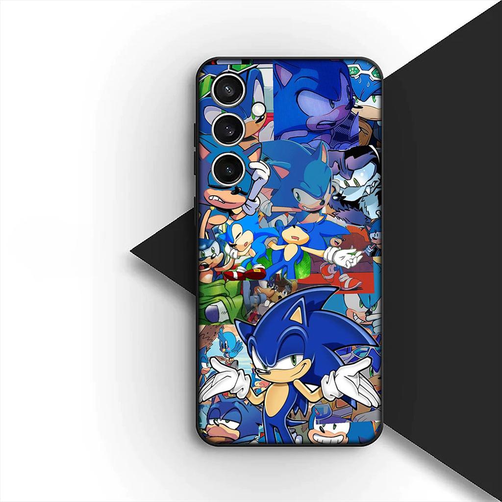 Cover for Apple iPhone 12 13 Pro Max Mini ProMax X XR Air XS 12Pro 13Pro Casing Phone Case Hedgehog S-Shadows-S-Sonics-Poster