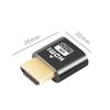 HDMI-совместимый адаптер виртуального дисплея 4K DDC EDID с заглушкой, эмулятор дисплея, чит-адаптер, поддержка 1920x1080P для майнинга Bitcoi