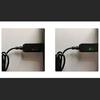 Световая табличка такси на USB-аккумуляторе, Световая табличка такси на крышу с магнитом, Водонепроницаемая световая табличка на крышу такси
