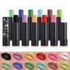 Матовая помада для губ Halloween Matte Mist, водостойкий карандаш, увлажняющий бальзам для губ Nude, краска для лица, сценический макияж, косметика