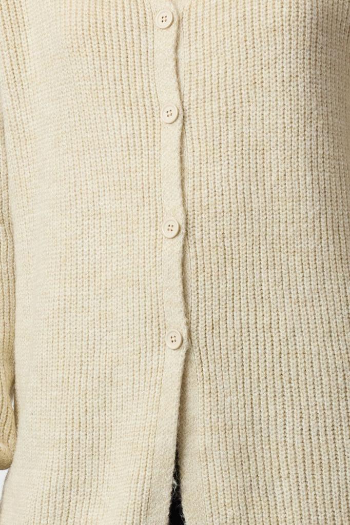 Женский модный стильный кардиган, длинный базовый трикотажный кардиган с камнями