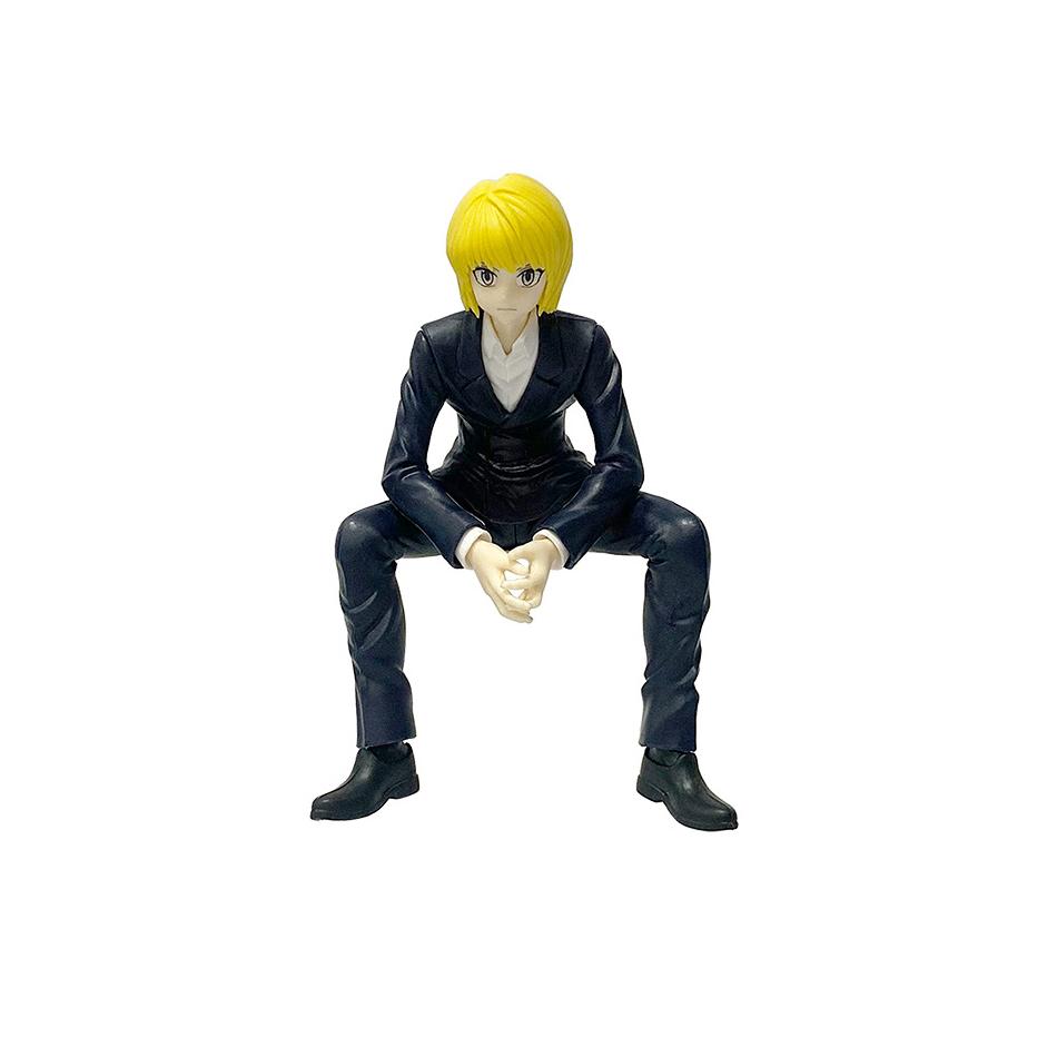 Фигурка Аниме HunterxHunter Курапика Хролло, Исока, Хисока, коллекция игрушек, модель крышки для лапши, подарок