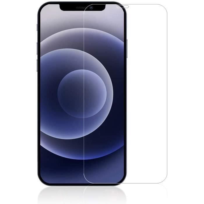 Закаленное Стекло - E.F.CONNECTION - для iPhone 12 Pro - Ультра Прозрачное - Защита от Царапин - Набор из 3 Штук
