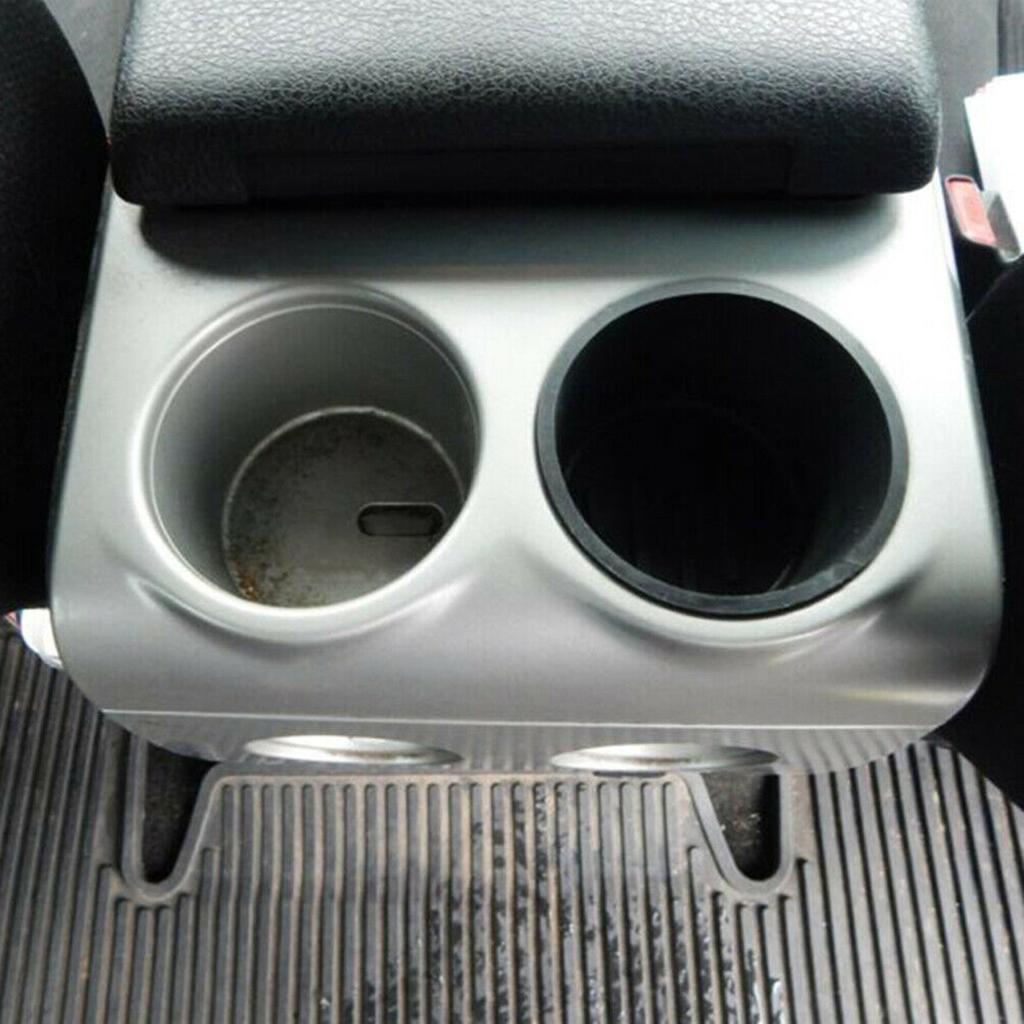 Задняя центральная консоль автомобиля, резиновый держатель чашки, вставка, подходит для Ford F150 2009 2010 2011 2012 2013