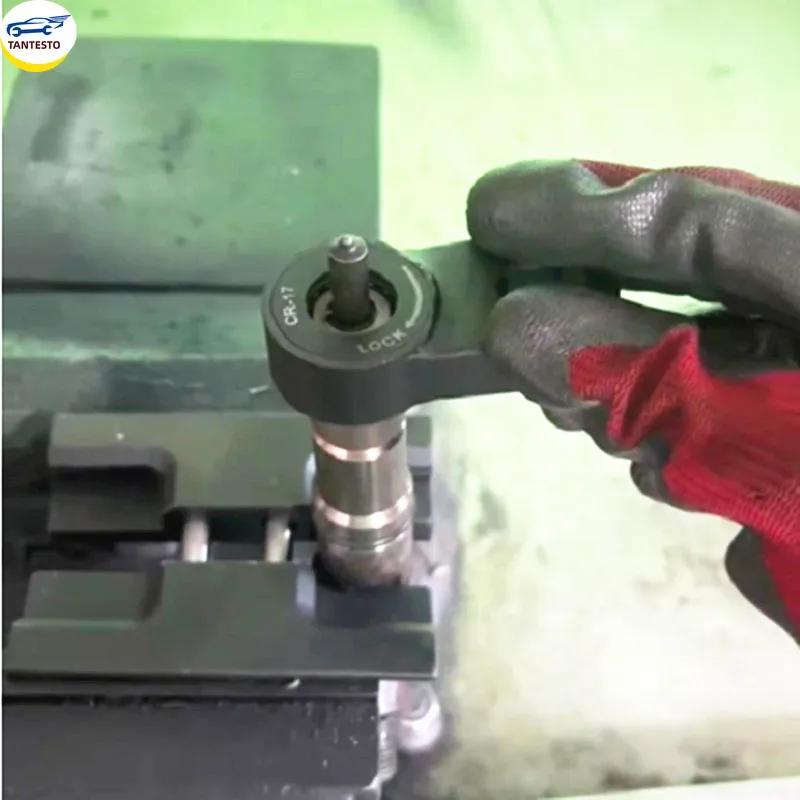 CR-17 CRIN Дизельная форсунка Common Rail Колпачок Накачивающий рукав Установка Снятие Ключ Ремонтный инструмент для Bo-sch Denso Siemens