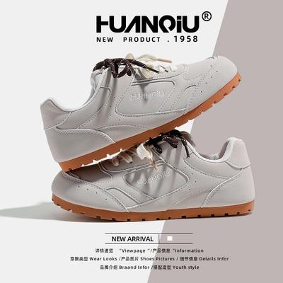 Женская обувь Global Dexun 2025 Весна Новая универсальная повседневная спортивная обувь Кроссовки на плоской подошве KMXFX8096