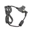 Versatile D-Tap To DC5.5x2.5MM Right Angle Cable Power Cable V-Mount for Bmcc BMPC Camera Power Supplies Accessory