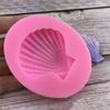 Силиконовая форма в форме морской ракушки для вечеринки, праздника, дома, ужина, желе, торта, пудинга, помадки, десерта, украшения своими руками