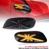 For BMW MINI Cooper F55 F56 F57 Fender Side Marker Light Assembly Dynamic Sequential Blink Amber Turn Signal Light 2014-2020