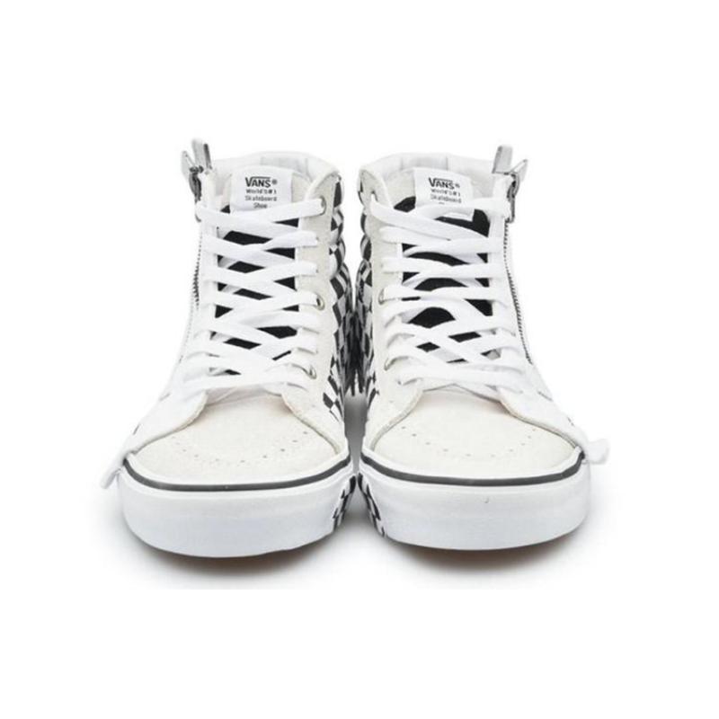 Vans SK8 Hi Cap Lx Переиздание 'Белая Шахматная Клетка' Vans VN0A3WM127I