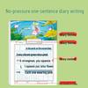 Дневниковые листы с картинками для 1-3 классов: Книга для письма и обводки