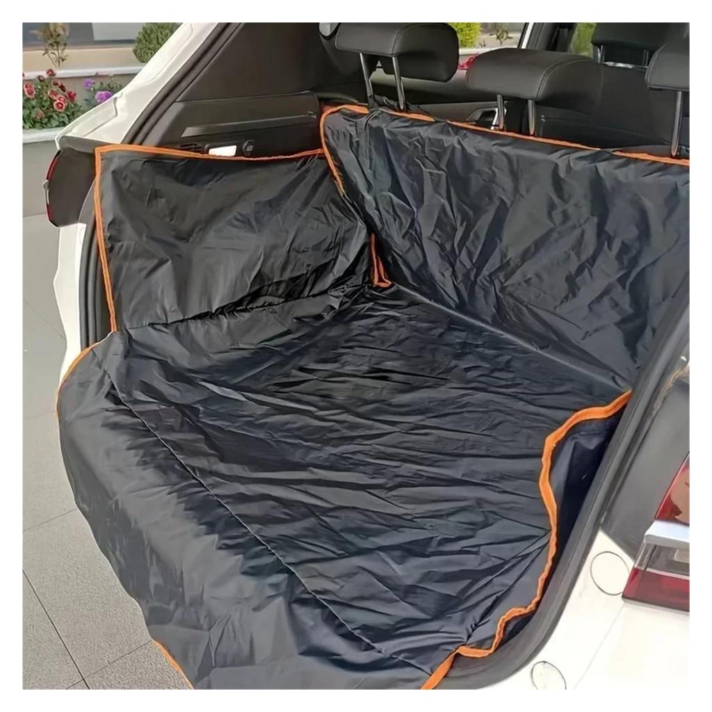 Universal SUV Trunk Liner - Waterproof Dog Car Cushion Non-Slip Pet Seat Cover for Cargo Area