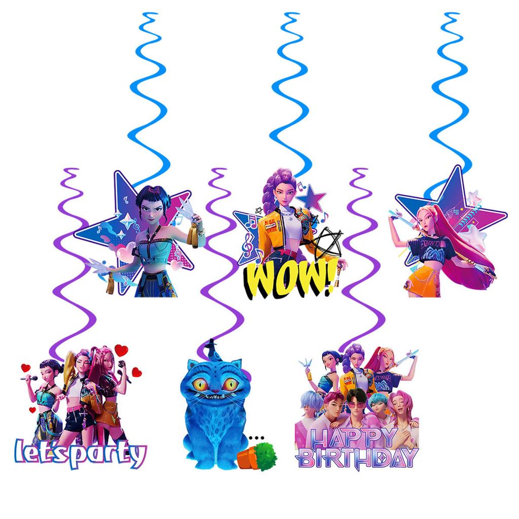 Theme Party Decoration Children's Birthday Decoration Set