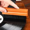 Щетка для чистки виниловых пластинок Антистатическое чистящее средство для бархата Удаление пыли, грязи и мусора Антистатический дизайн