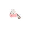 Bow Miffy Rabbit for AirPods 1 Apple AirPods pro1 earphone case 1/1 generation silicone