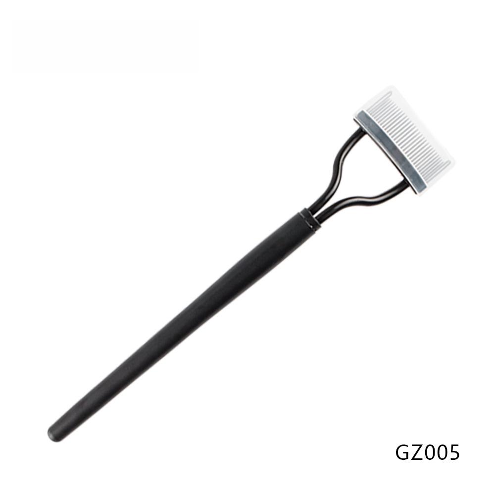 Расческа для бровей и ресниц 8 в 1 из нержавеющей стали с переносной пластиковой ручкой