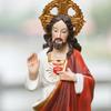 20/30cm Religious Jesus Sanctification Figurine Decoration Resin Crafts Church Supplies Religioso Statue Statues Sculptures Home