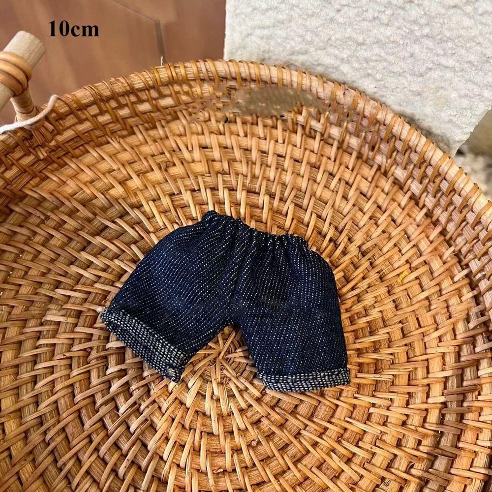 Handmade Cotton Doll Trousers Multicolors DIY Doll Clothes Kids Toys For 15/20cm Cotton Doll