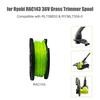 8 шт. для триммера Ryobi RLT36B33 / RY36LT33A-0 36 В нейлоновая веревка катушки лески газонокосилки, RAC143