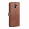 Чехол для телефона Samsung Galaxy J6 Plus, чехол-книжка-книжка, магнитный чехол для Samsung J4 J6 Plus 2018, роскошный кожаный чехол, капа