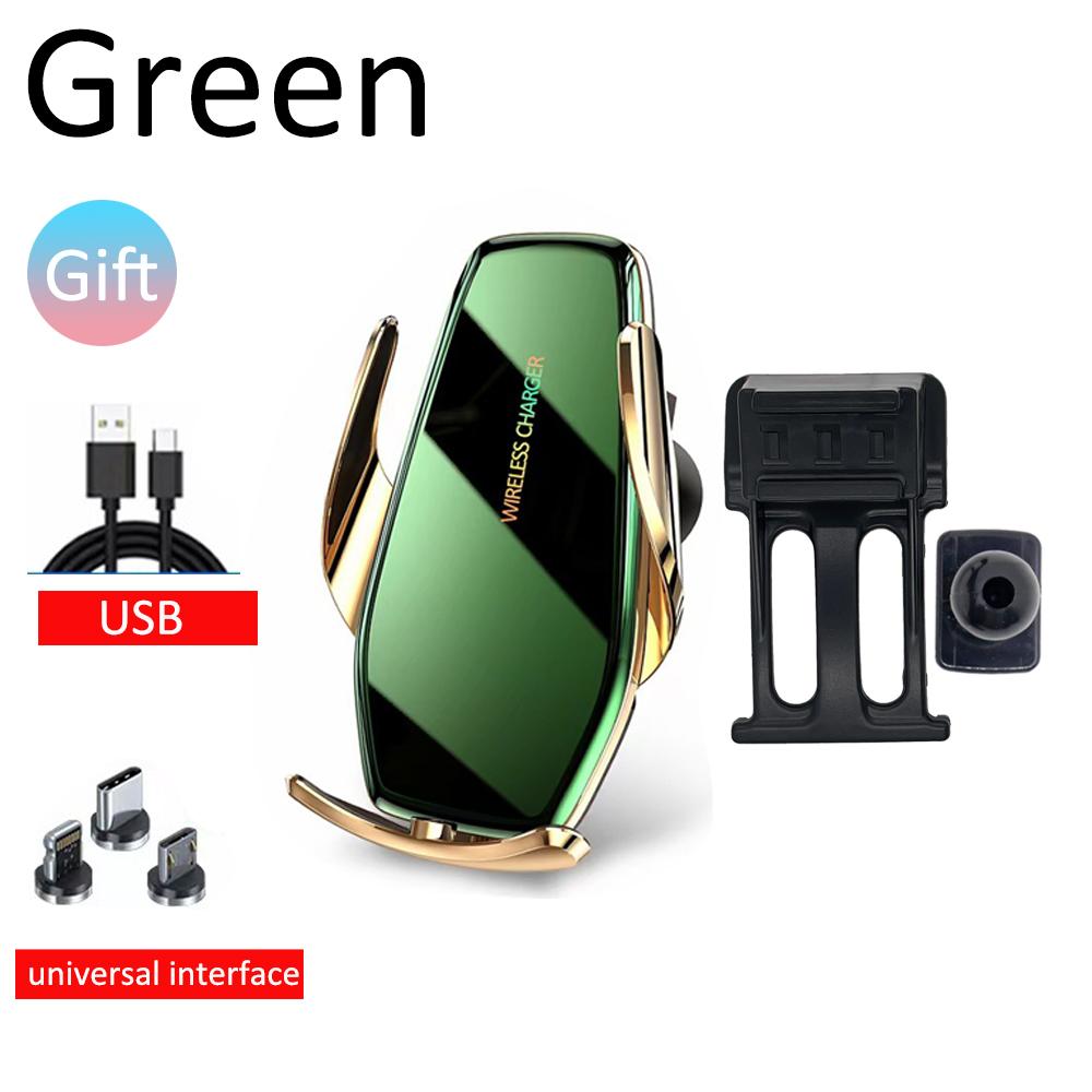 Car Mobile Phone Holder for Volkswagen Passat VW B7 Estate Alltrack 2011~2014 Clip Support Wireless Charging Sticker