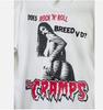 Футболка The Cramps, Белая футболка The Cramps Унисекс Хороший дизайн новая футболка
