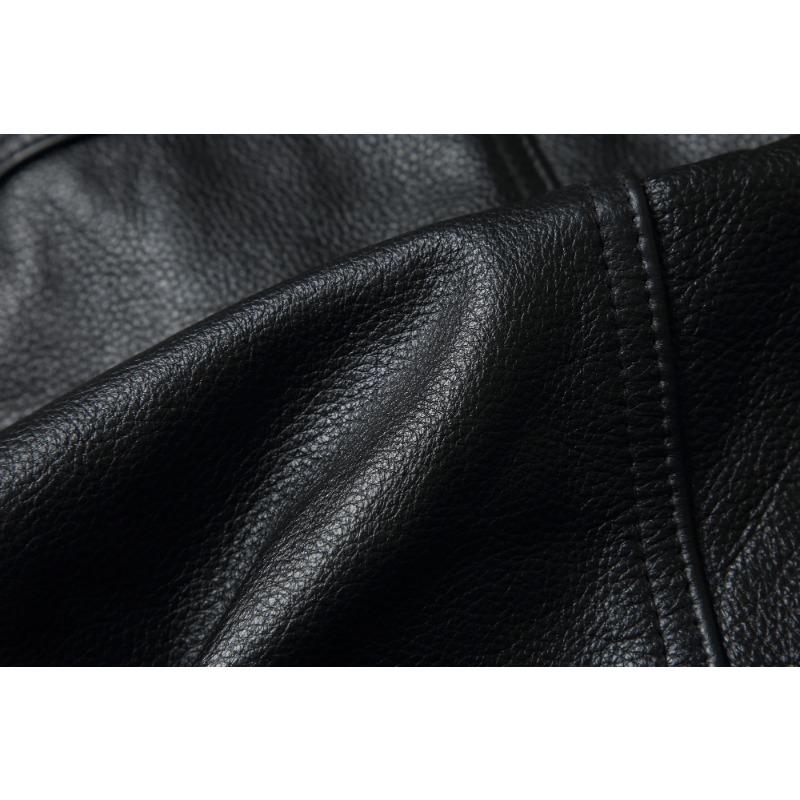 Китайский размер, натуральный жилет из коровьей кожи, поясной жилет для мотоциклистов, мужской байкерский жилет, приталенный крой, куртки из коровьей кожи без рукавов, весна-осень