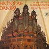 LP Record NICHOLAS DANBY - German Baroque Organ Music Flow ULX31467Y TEICHIKU Japan Classical Used