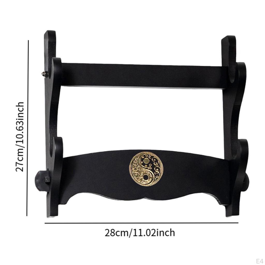 Подставка для самурайского меча, декоративная, многофункциональная, настенная декоративная, рамка-держатель