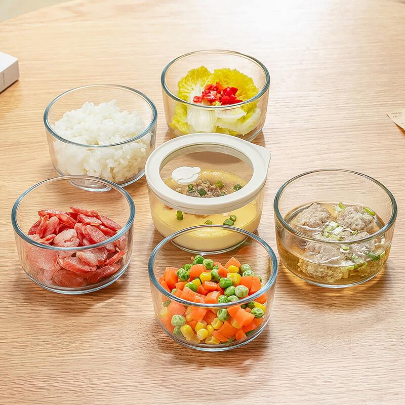 Стеклянная пароварка и микроволновая печь Genasi High Borosilicate с крышкой