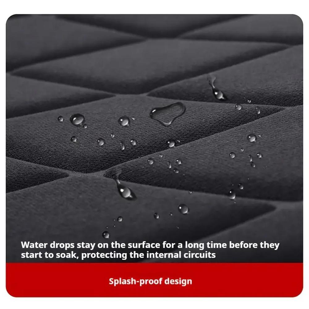 1/2 шт. Зимний чехол на сиденье автомобиля с подогревом 12 В, грелка, подушка для сиденья автомобиля, универсальный чехол-протектор для автомобильного сиденья, автомобильные аксессуары