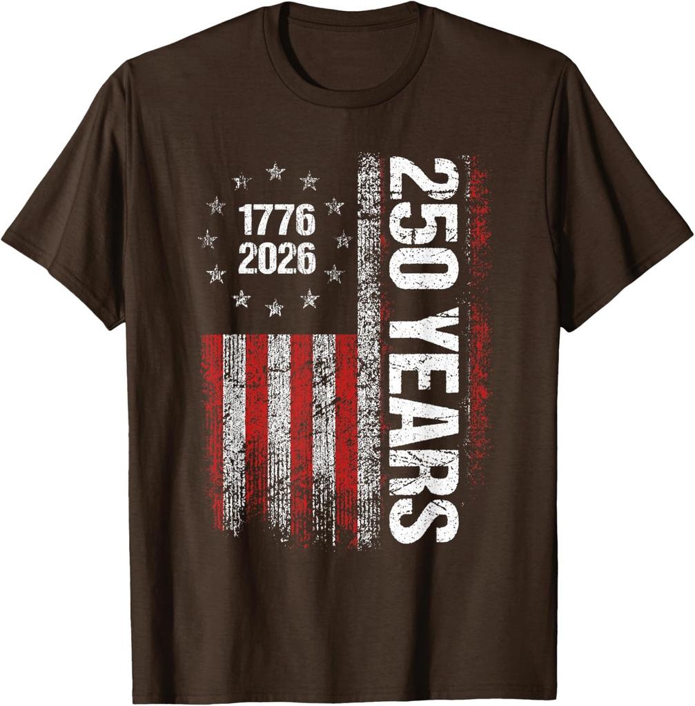 Years American Anniversary Independence Day USA Unisex T-Shirt