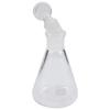Chemistry Glassware Erlenmeyer Flask Made of Premium Borosilicate Glass Accurate Graduation Wide Mouth for Lab Experiments