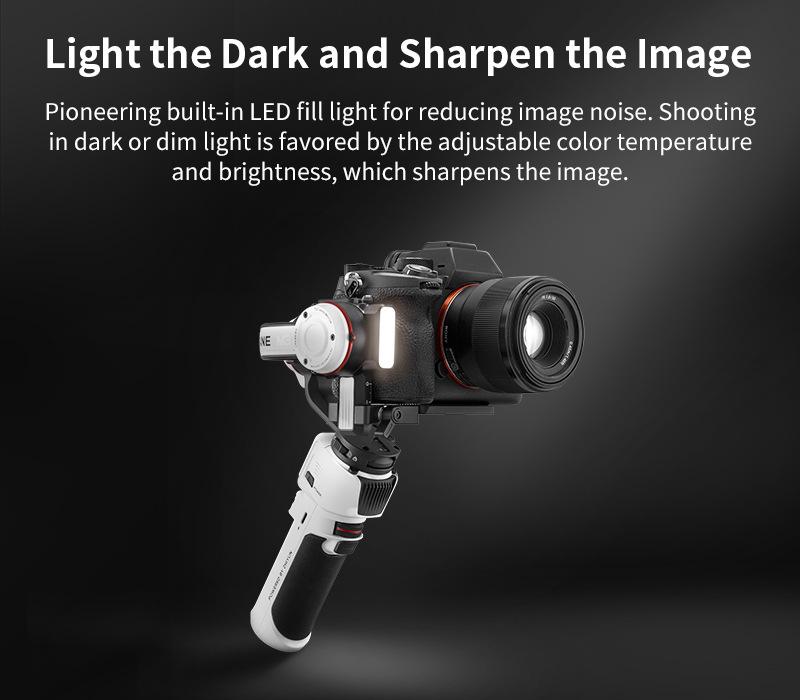 Стабилизатор ZHIYUN Crane M3 для полнокадровых беззеркальных и DSLR-камер