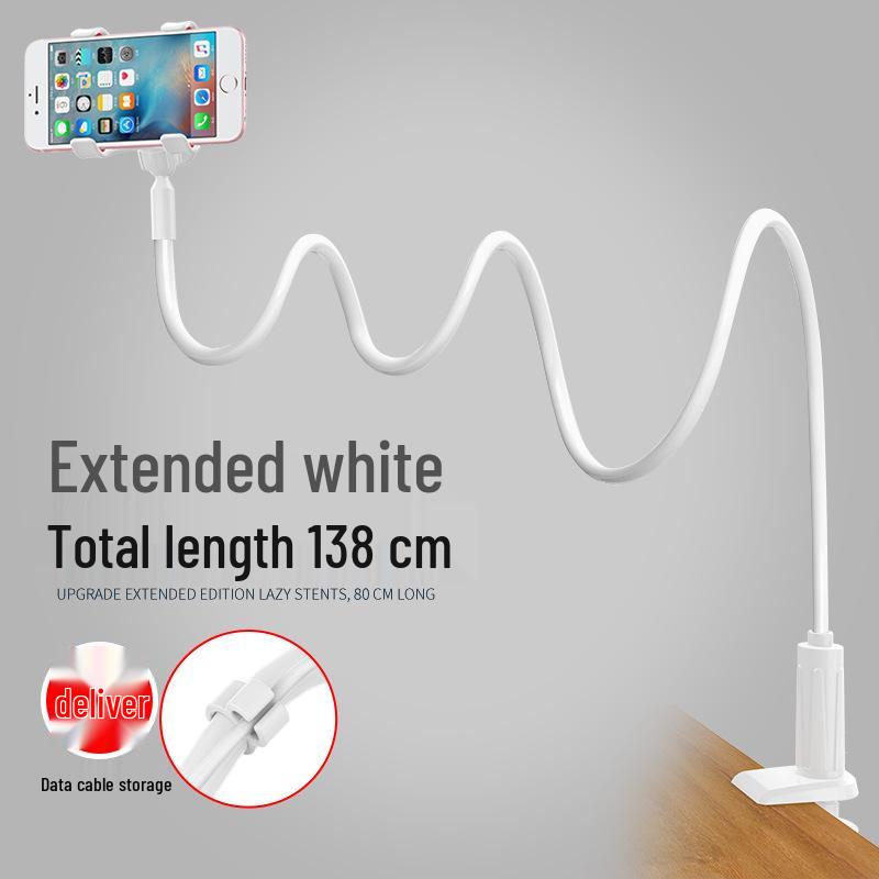 Многофункциональная подставка для мобильного телефона и планшета для прикроватной тумбочки или рабочего стола - Идеально подходит для потоковой передачи, просмотра и многого другого