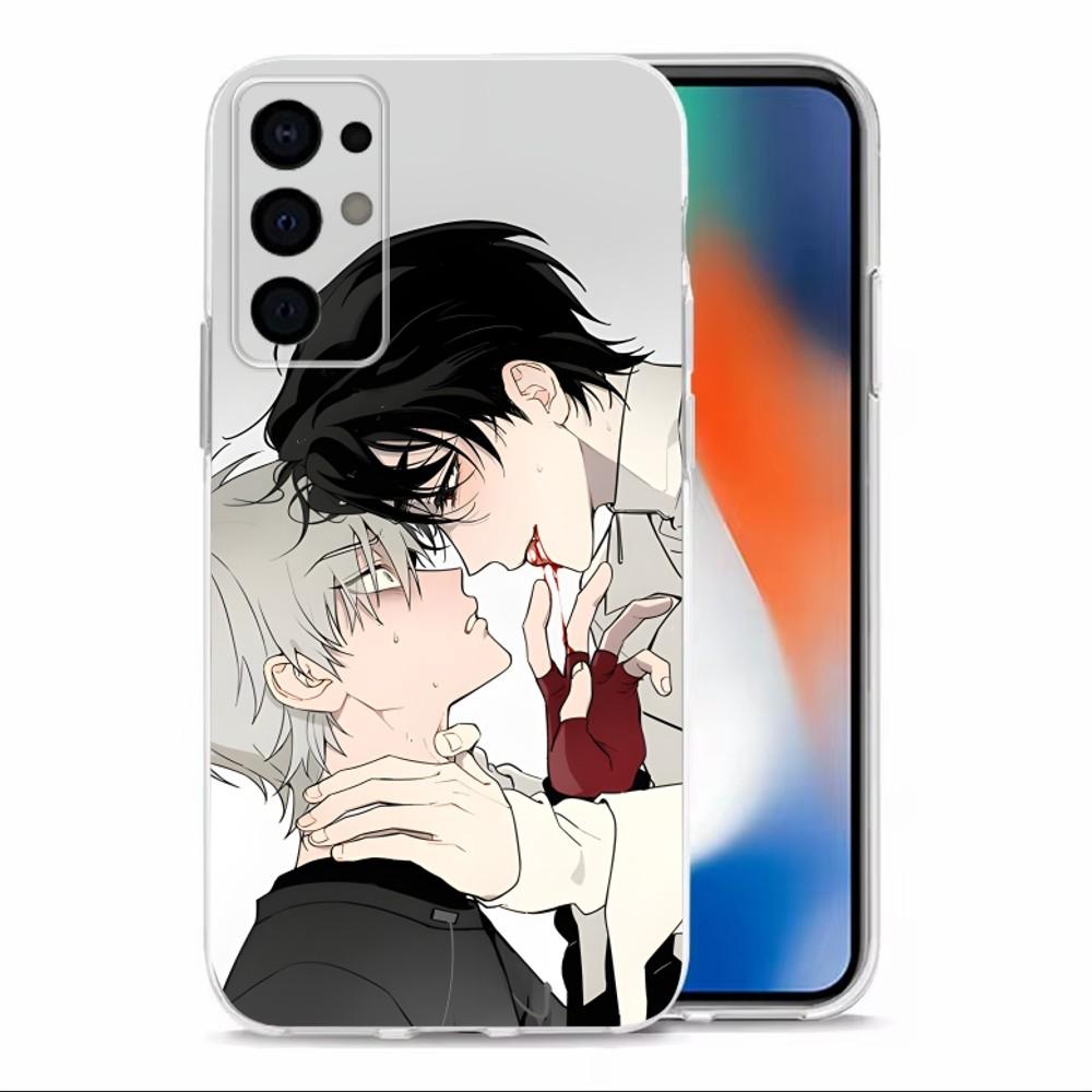 Чехол для телефона Alien Stage Ivan Till Для Samsung S30,S23,S21,S22,S20,Ultra,S20,FE,lite,S10,S9,S8,PIus Прозрачный корпус