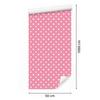 Powder Pink Dots Wallpaper, Subtle Detail for Living Room and Bedroom 50x1000
